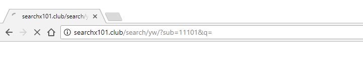 searchx101.club redirect virus
