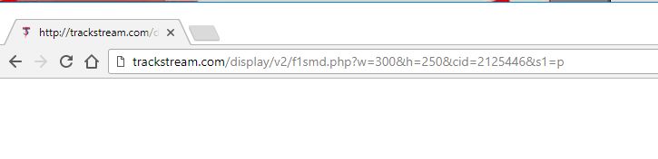 trackstreams.com redirect virus