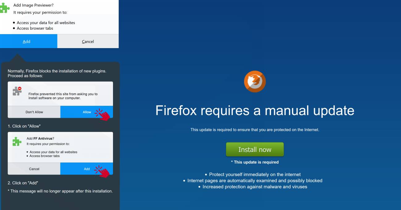 Image Previewer by guardwebext.xyz scam