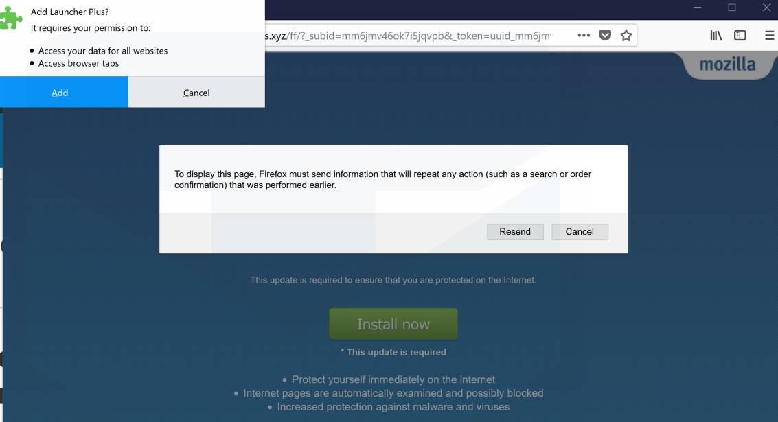 Launcher Plus by launcherplus.xyz scam