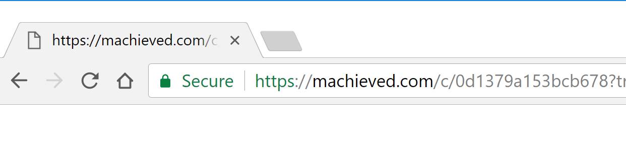 Machieved.com redirect virus