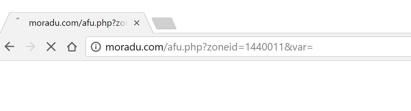 Moradu.com redirect virus