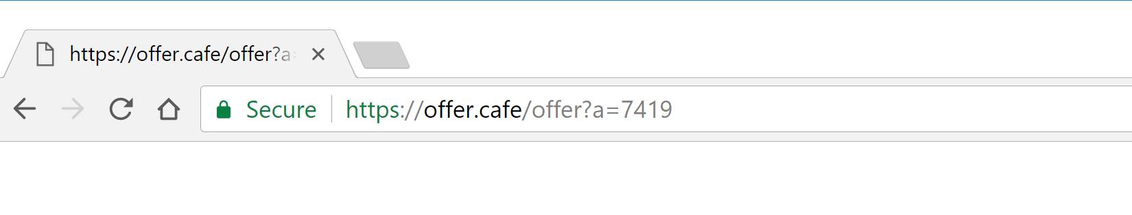 Offer.cafe redirect virus