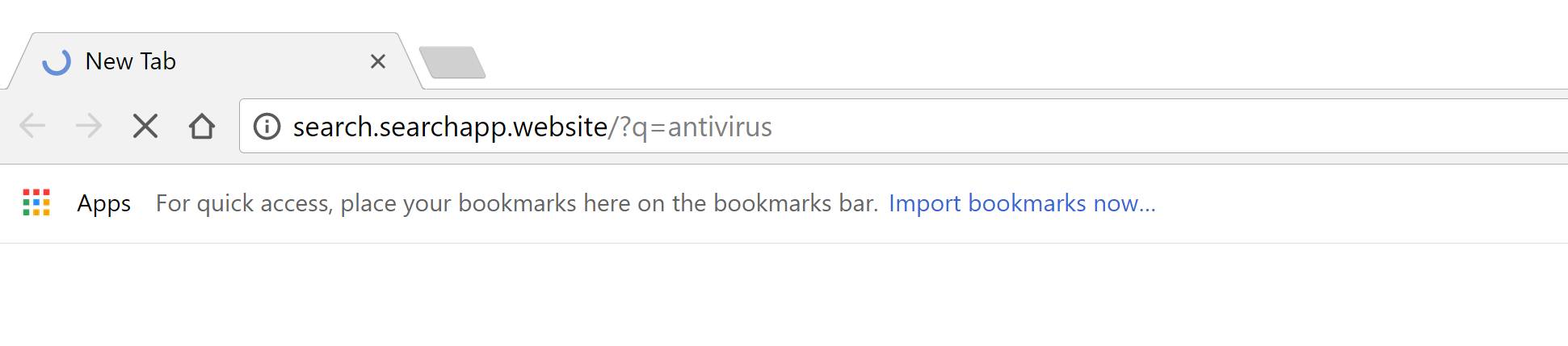 Search.searchapp.website Redirect virus