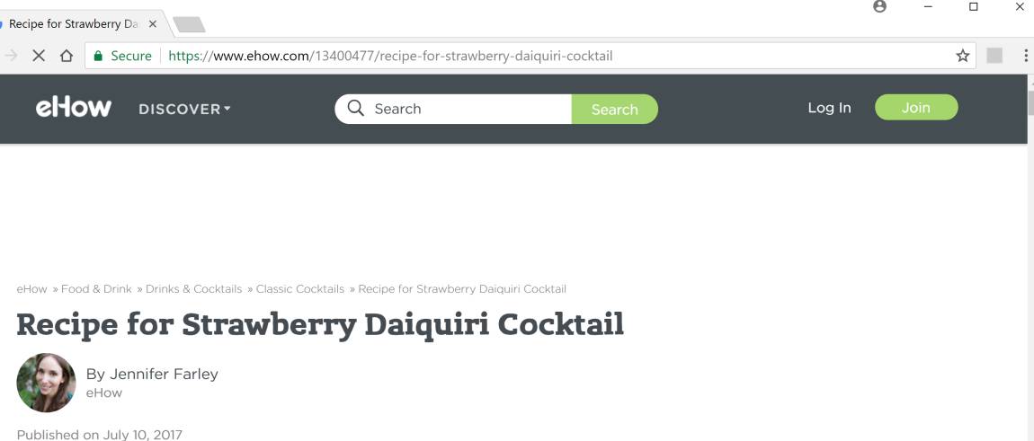 Strawberry Daiquiri Cocktail by wrvs.me 4