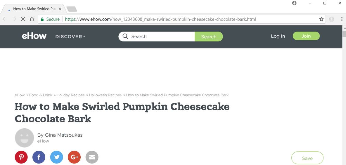 Swirled Pumpkin Cheesecake by cuyp.me adware