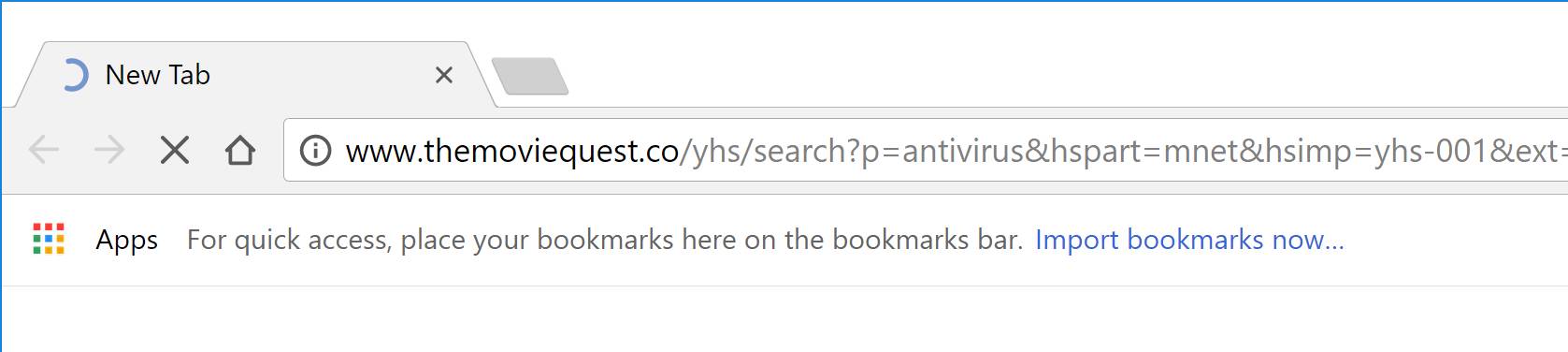 TheMovieQuest.co redirect virus