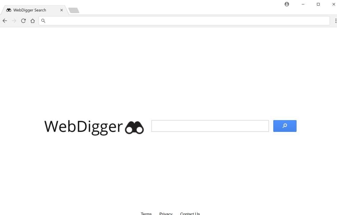 WebDigger Search redirect virus