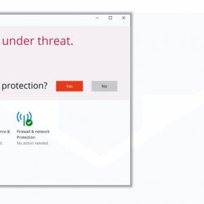 Image: Windows Defender Security Center Fake Alerts