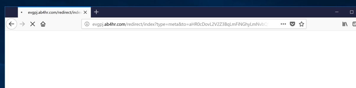 ab4hr.com redirect virus