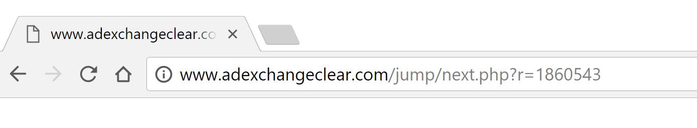 adexchangeclear.com redirect virus
