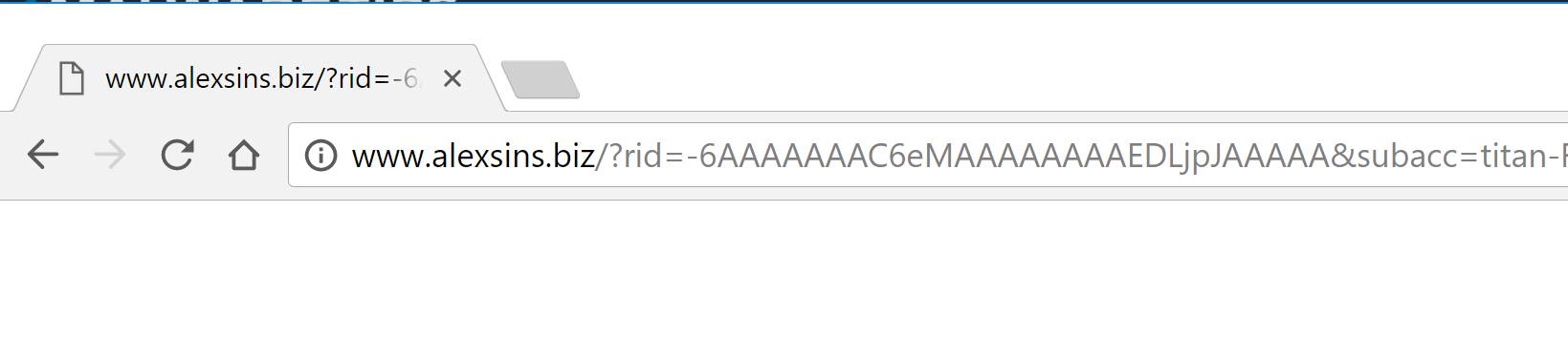alexsins.biz redirect virus