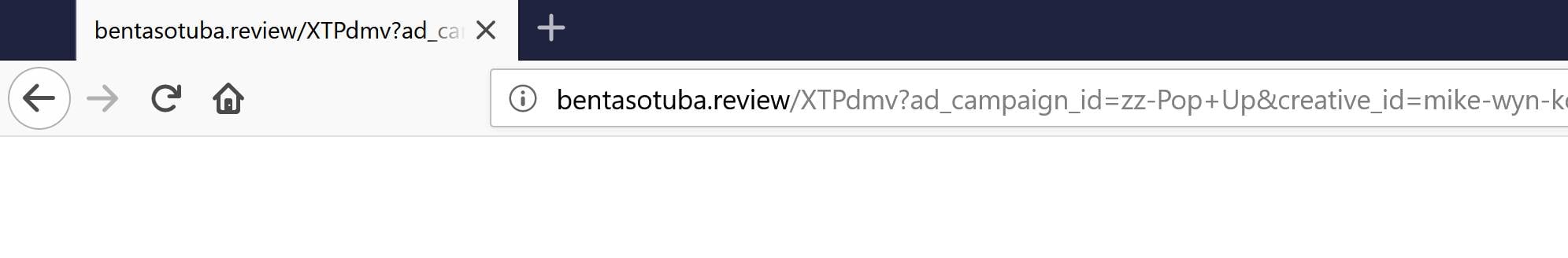 bentasotuba.review redirect virus