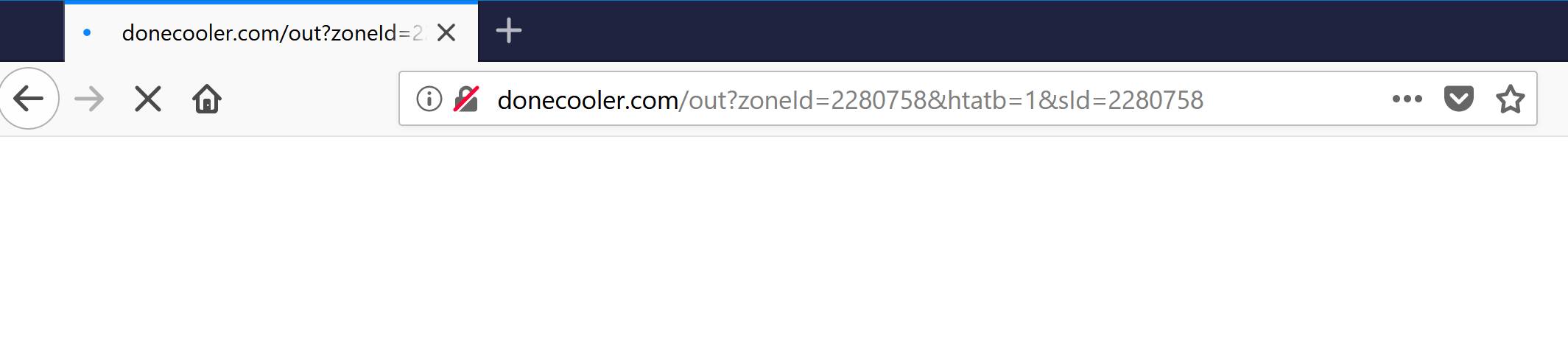 donecooler.com redirect virus