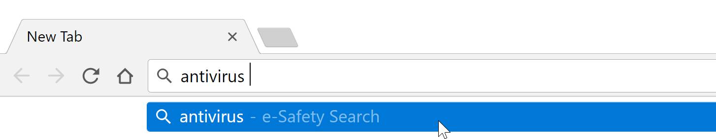 e-Safety Search redirect