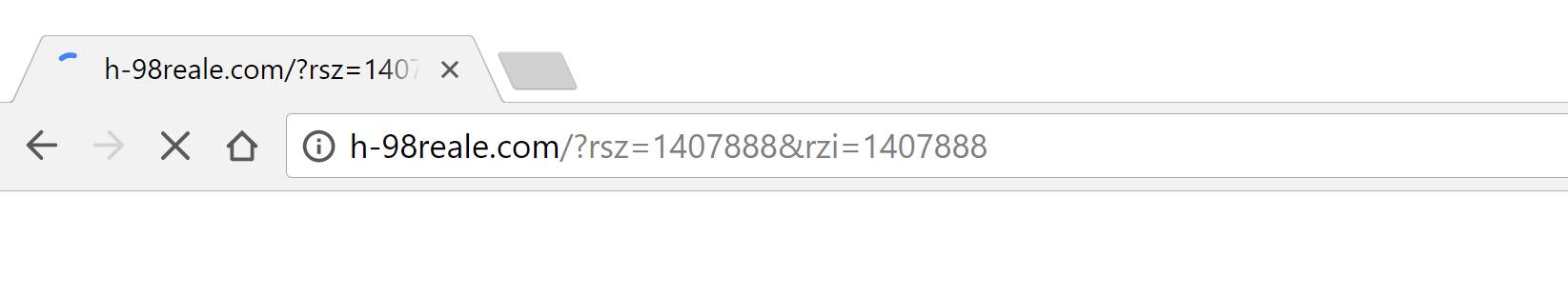 h-98reale.com redirect virus