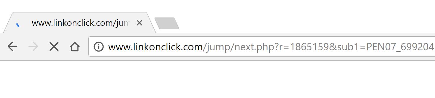 linkonclick.com redirect virus