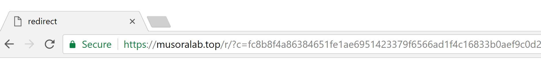 musoralab.top redirect virus