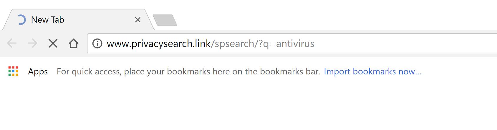 privacysearch.link redirect virus