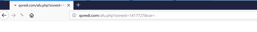 Qoredi.com/afu.php?zoneid= redirect virus