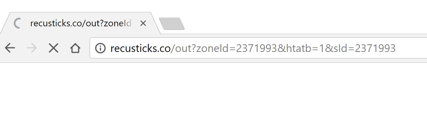 recusticks.co redirect virus