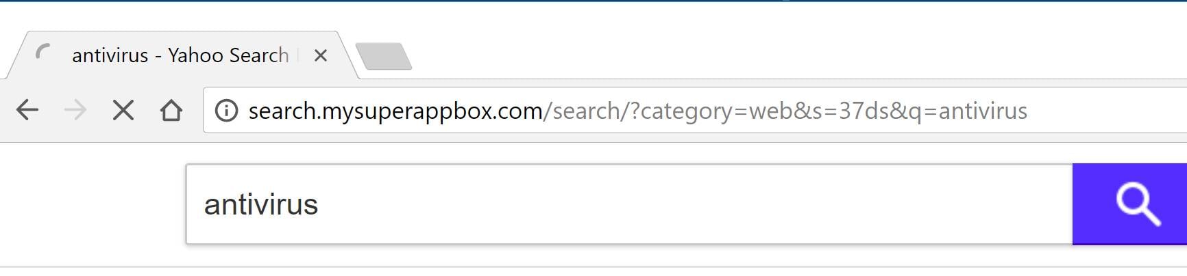 search.mysuperappbox.com redirect virus