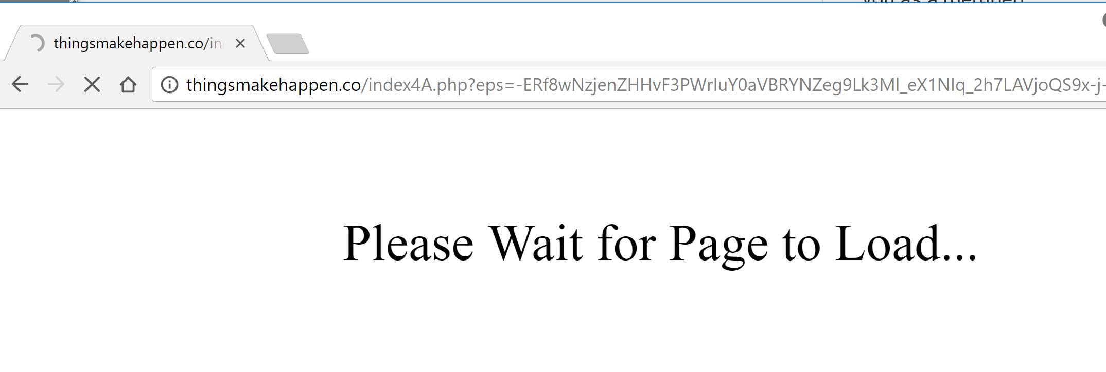 thingsmakehappen.co redirect virus