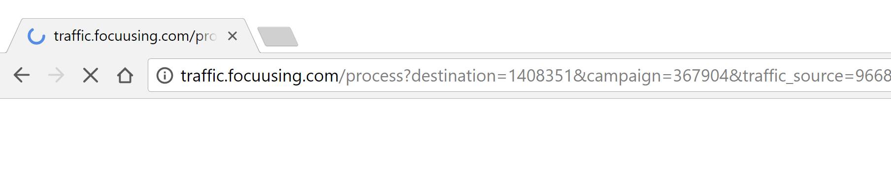 traffic.focuusing.com redirect virus