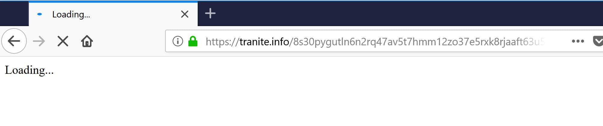 tranite.info redirect virus