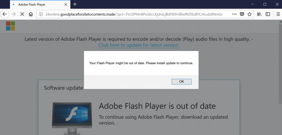 24online.goodplaceforsitetocontents.trade redirect virus