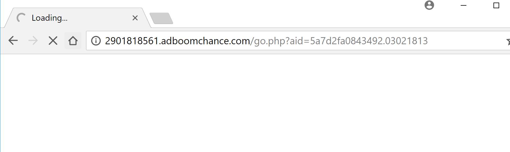 2901818561.adboomchance.com redirect virus