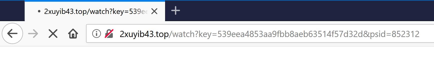 2xuyib43.top/watch?key= redirect virus