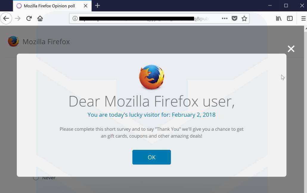 logiciel publicitaire firefox