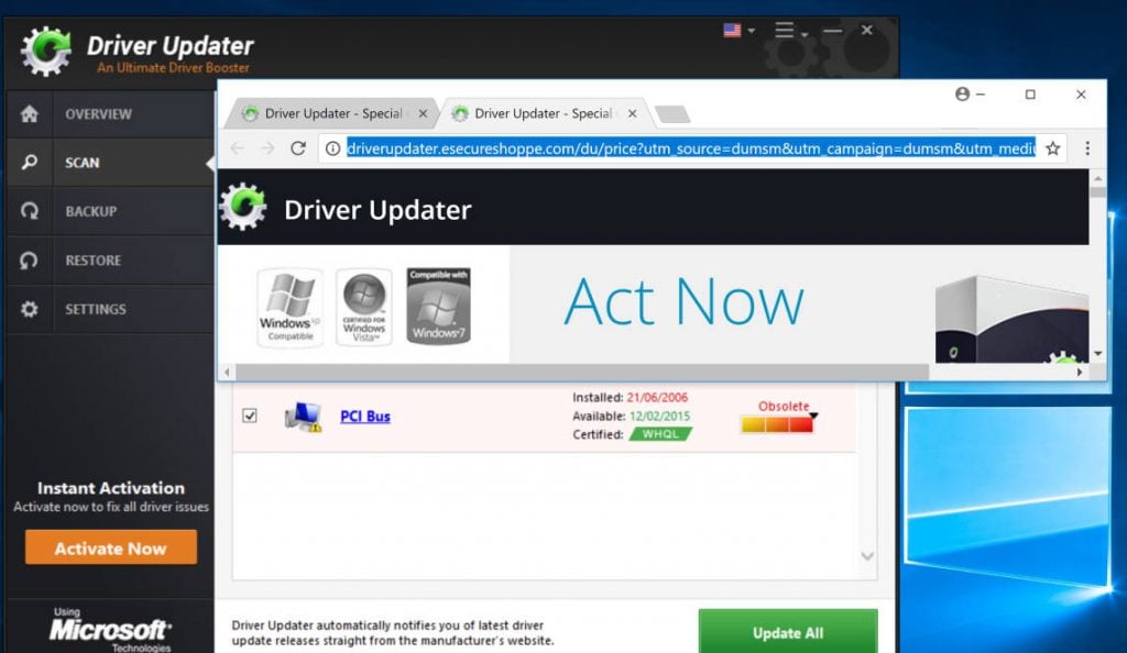 Application driver auto removal service это