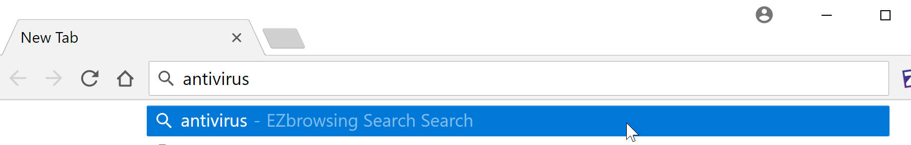 EZbrowsing Search redirect virus