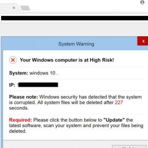 Lejaud.com redirect virus