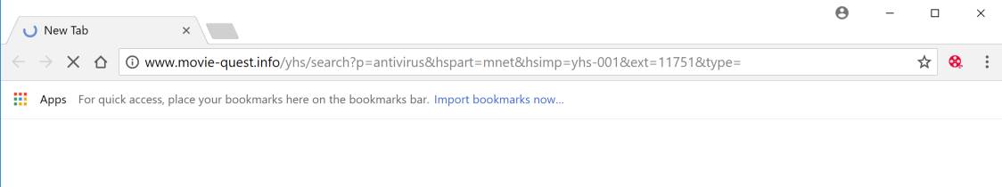  Movie-Quest.info Redirect virus