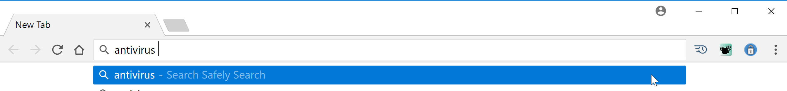 Search Safely Search redirect