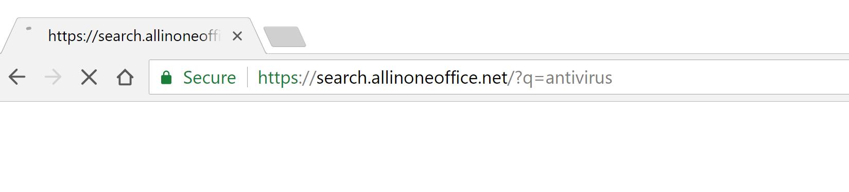 Search.allinoneoffice.net redirect virus