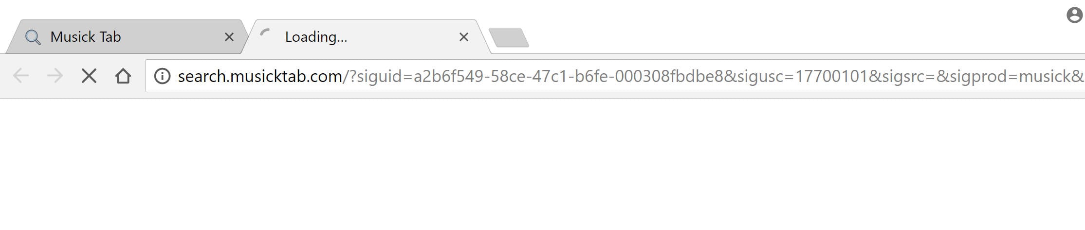 Search.musicktab.com Redirect Virus