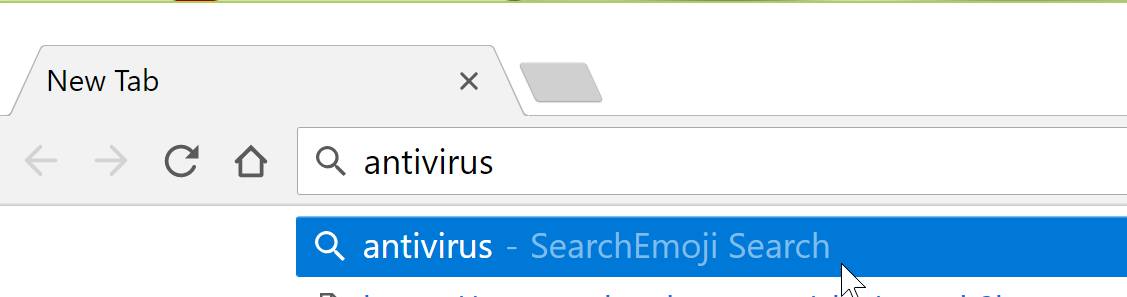 SearchEmoji Search redirect virus