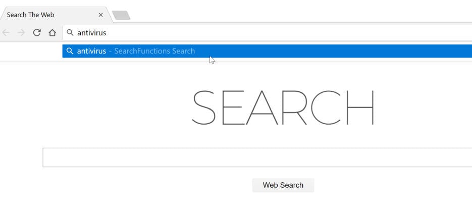 SearchFunctions Search redirect