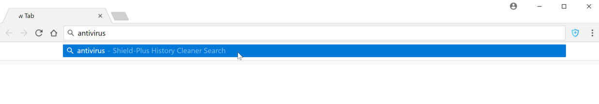 Shield-Plus History Cleaner Search redirect