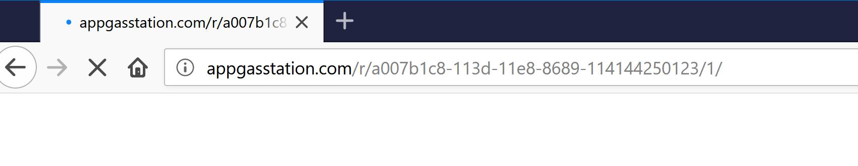 appgasstation.com redirect virus