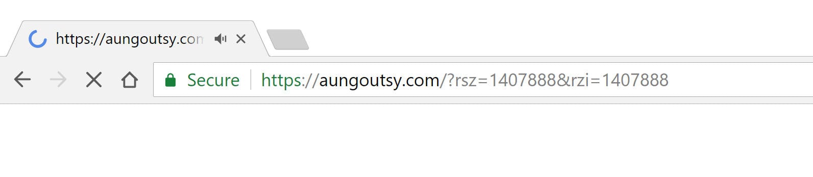 aungoutsy.com redirect virus