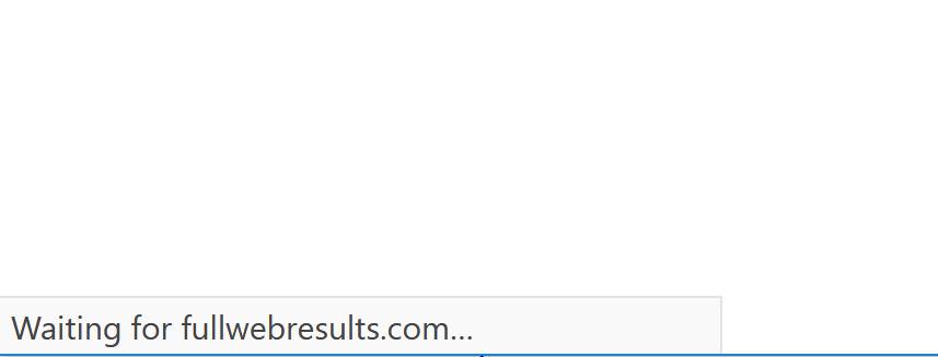 fullwebresults.com redirect virus