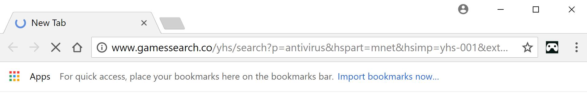 gamessearch.co redirect virus