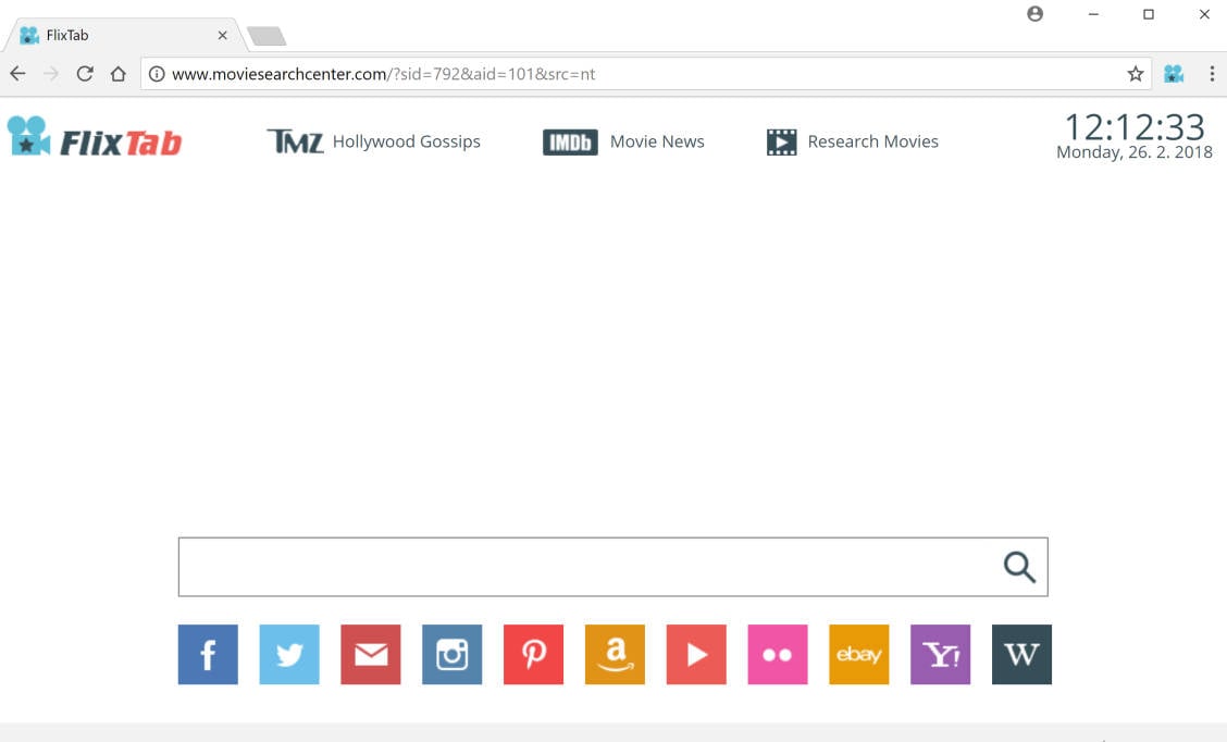 moviesearchcenter.com redirect virus