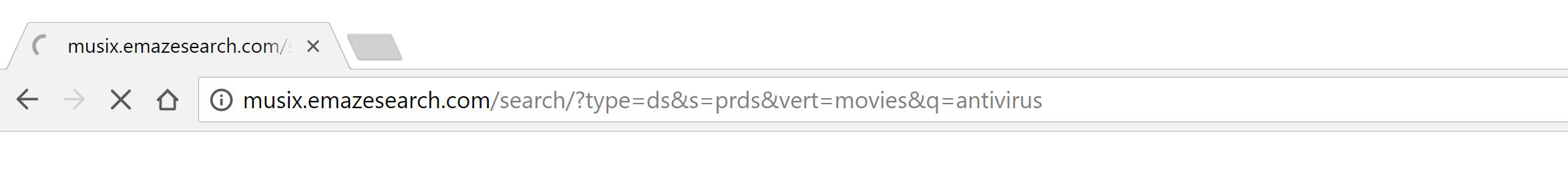 musix.emazesearch.com redirect virus