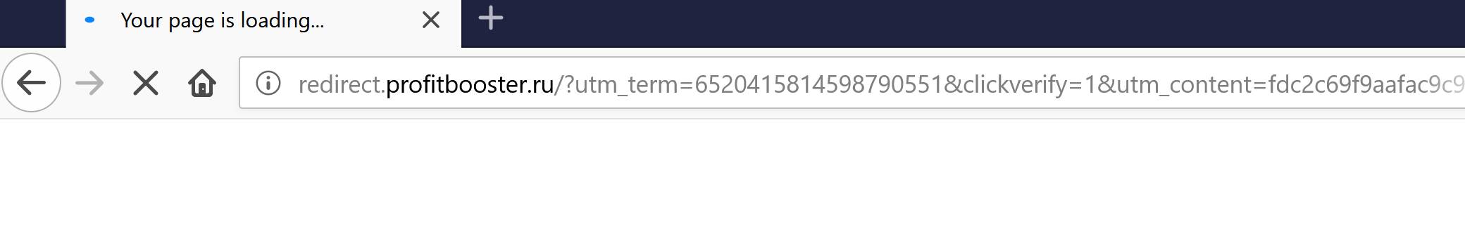 redirect.profitbooster.ru redirect virus